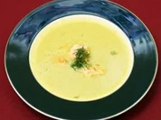 Gurkensuppe mit Lachs (Aleks Bechtel) - Rezept