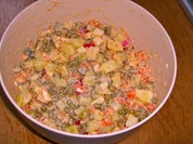 Mayonaise-Salat - Rezept