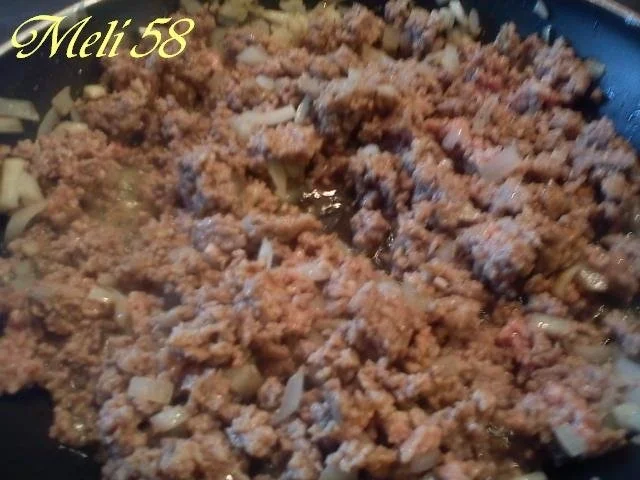 Rezept: Aufläufe/ Überbackenes: Blumenkohlauflauf mit Hackfleisch Bild Nr. 4 Aufläufe/ Überbackenes: Blumenkohlauflauf mit Hackfleisch - Rezept - Bild Nr. 4