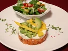 Rezept: Lachstatar liebt Avocado und Mango Lachstatar liebt Avocado und Mango - Rezept