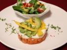 Lachstatar liebt Avocado und Mango - Rezept