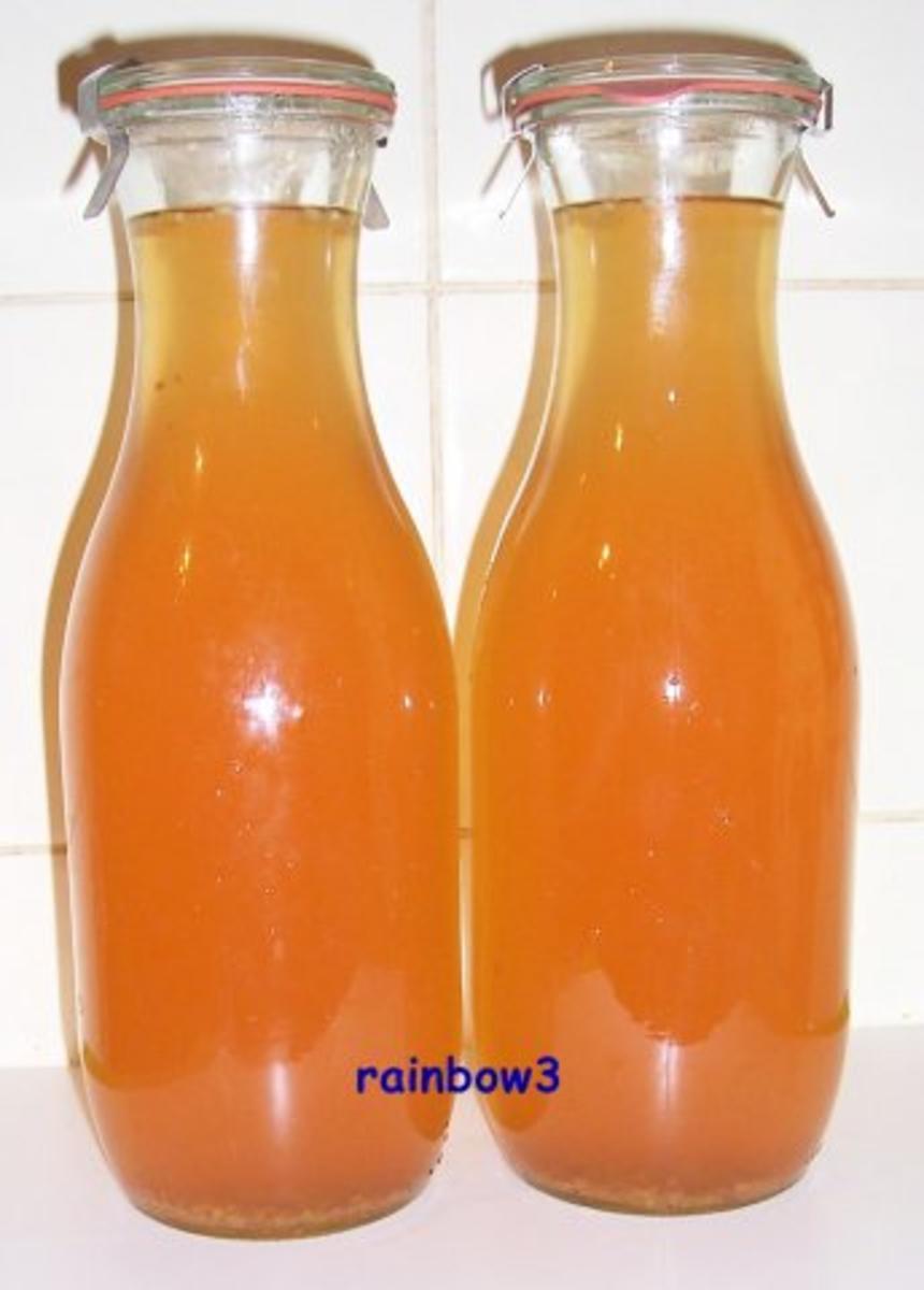 Bilder für Sirup: Apfel - Rezept