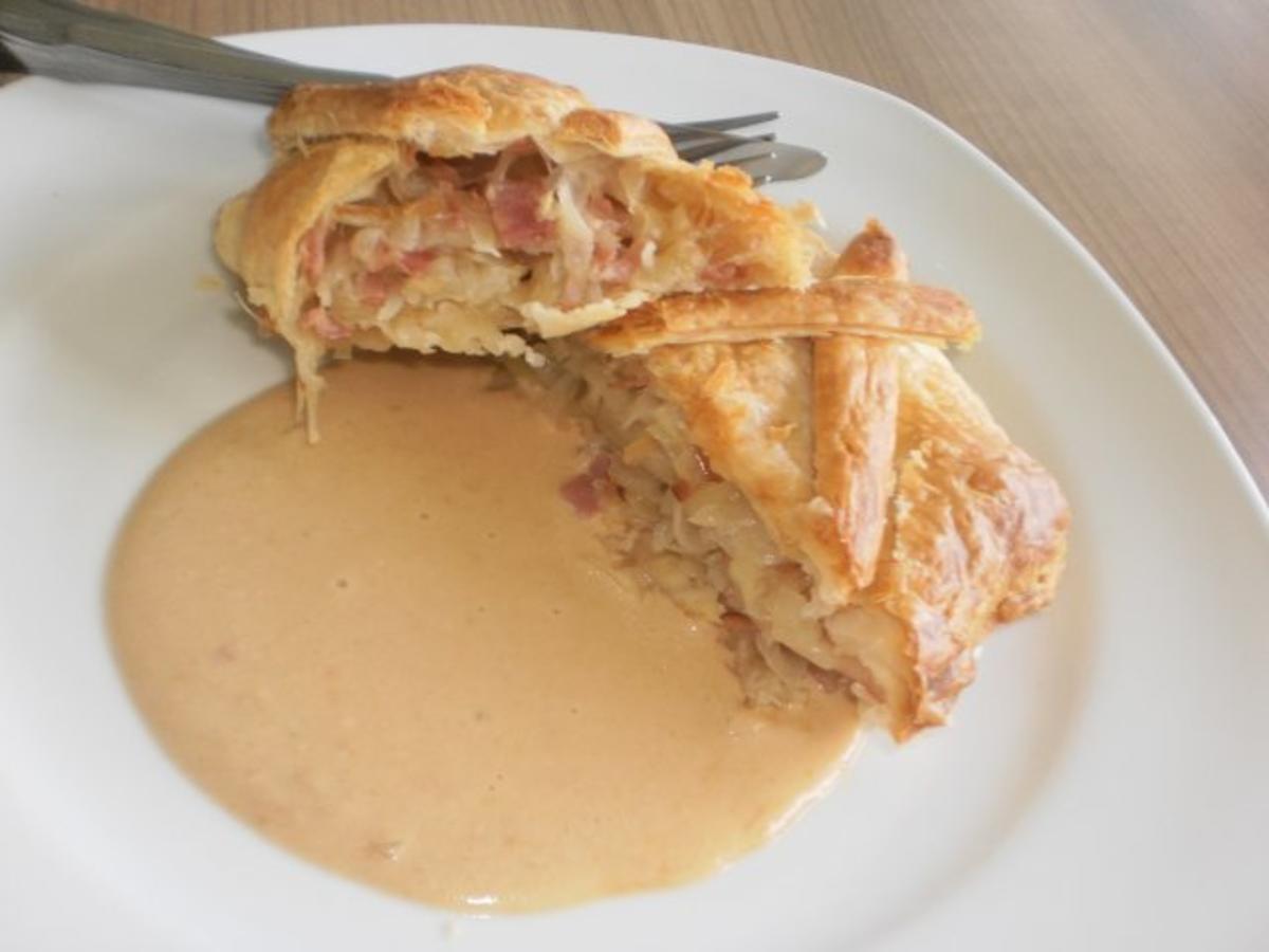 Bilder für Krautstrudel Wirklich ein ganz leckeres Rezept :) - Rezept