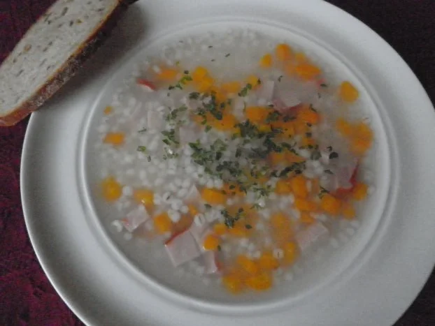 Gerstensuppe ... - Rezept