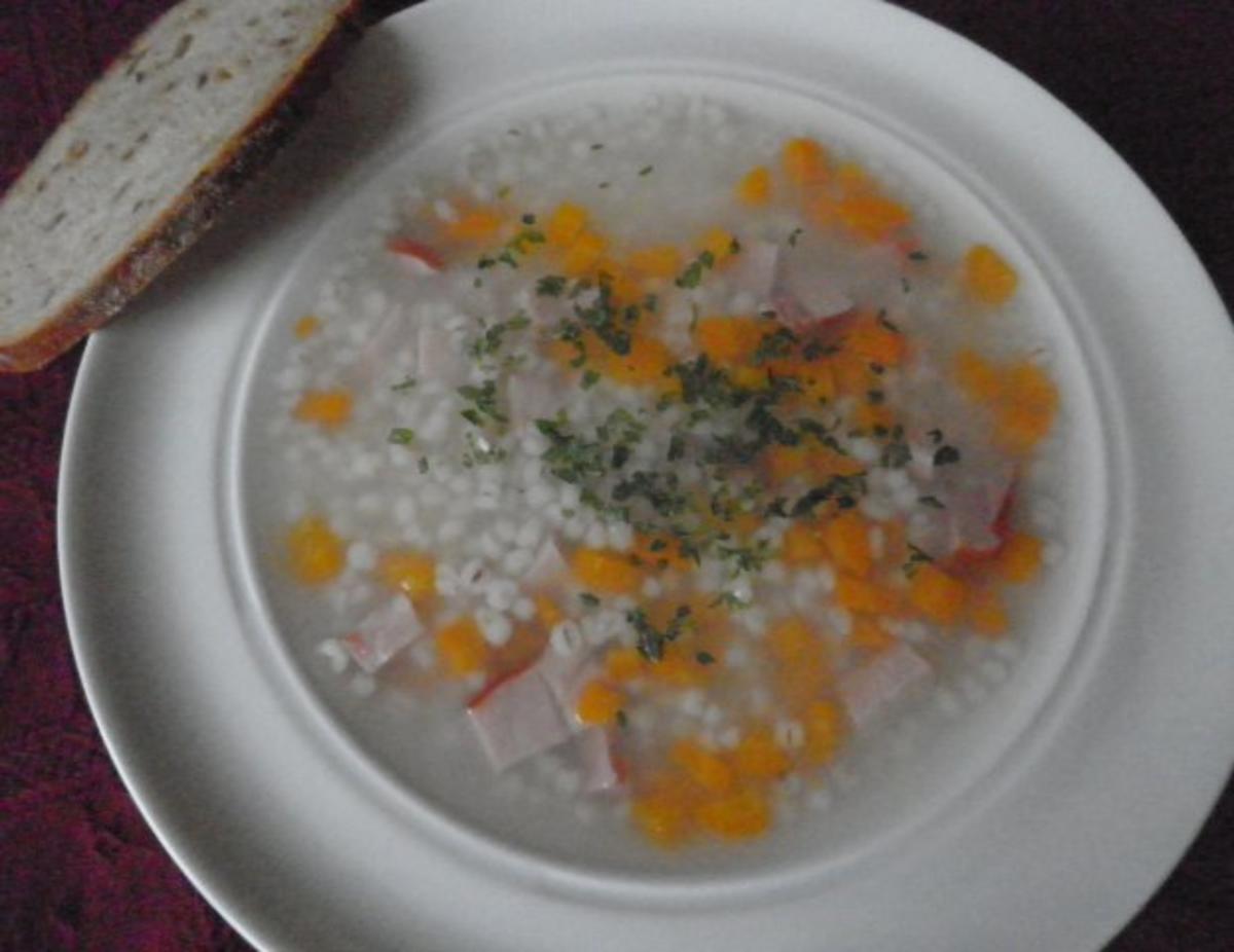 Gerstensuppe ... ... Südtirol kulinarisch ... ! - Rezept Eingereicht
von Cookies