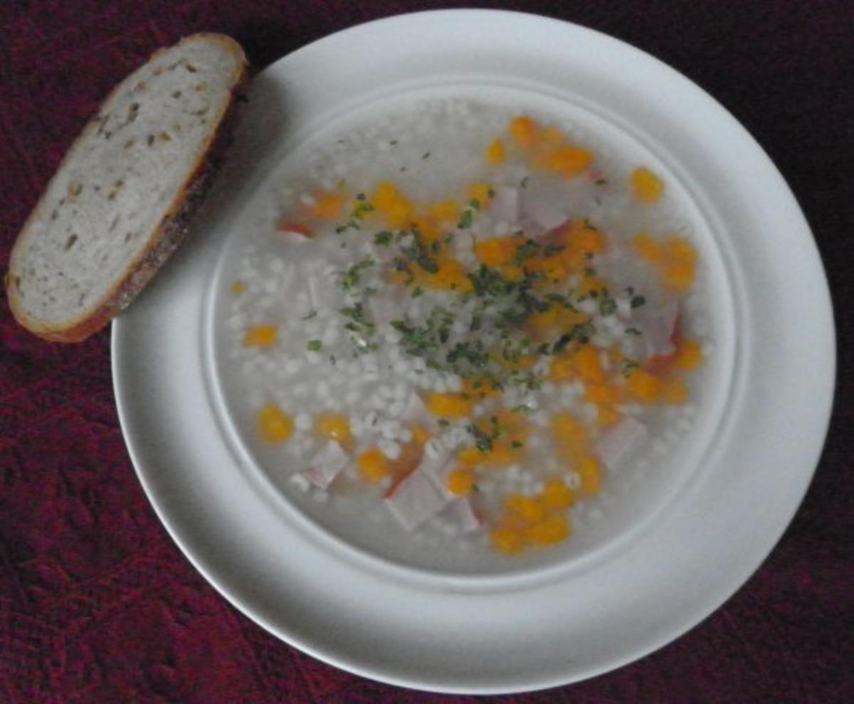 Gerstensuppe ... - Rezept - Bild Nr. 2