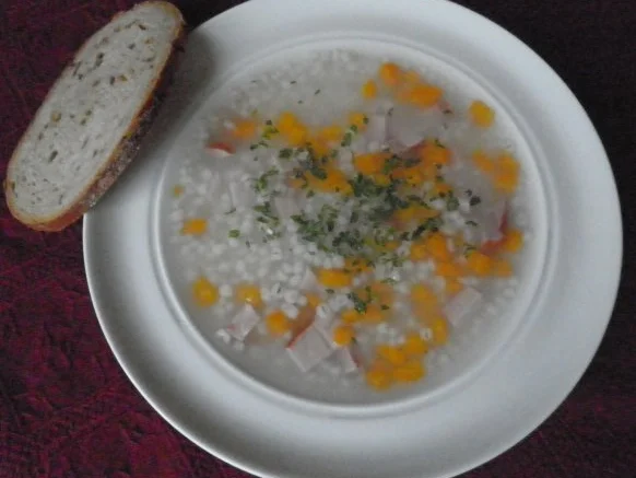Gerstensuppe ... - Rezept - Bild Nr. 2