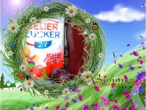 Rezept: Brotaufstrich : Zwetschgen Marmelade Brotaufstrich : Zwetschgen Marmelade - Rezept