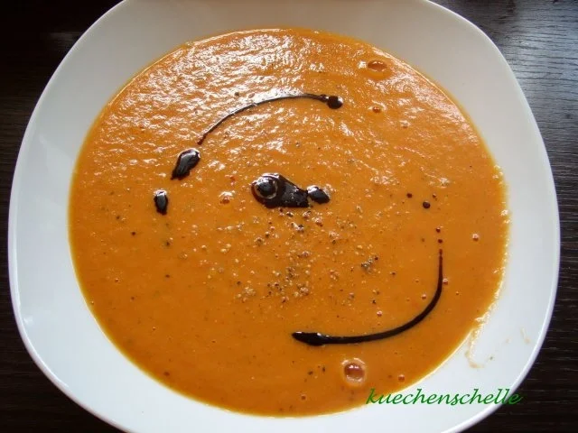 Tomatensuppe - die zweite - Rezept