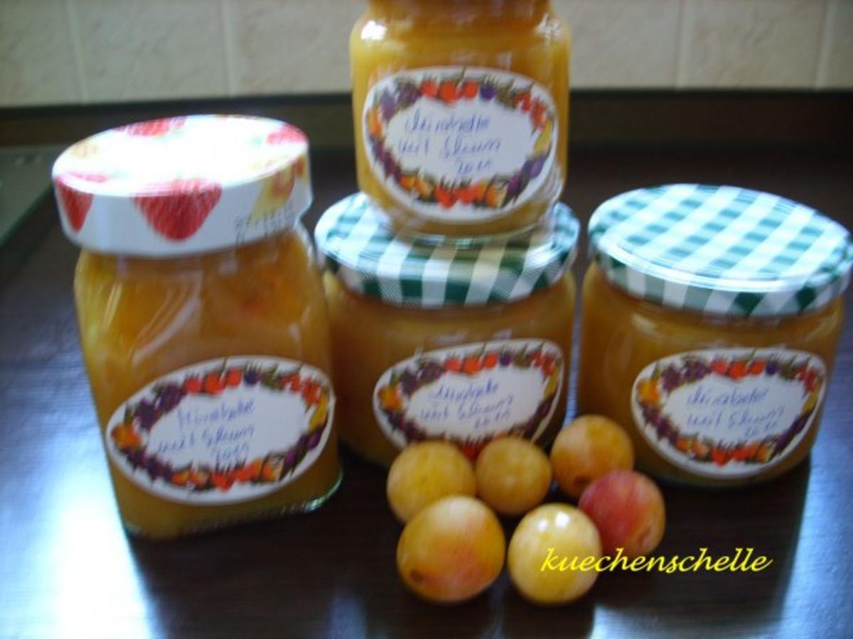 Konfitüre & Co: Mirabellenkonfitüre mit Schuss - einfach - von ... Konfitüre & Co: Mirabellenkonfitüre mit Schuss - einfach - von ...
