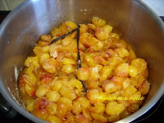 Konfitüre & Co:  Mirabellenkonfitüre mit Schuss - Rezept - Bild Nr. 2