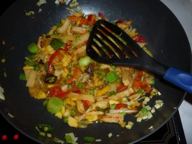 China-Pfanne - Rezept - Bild Nr. 2