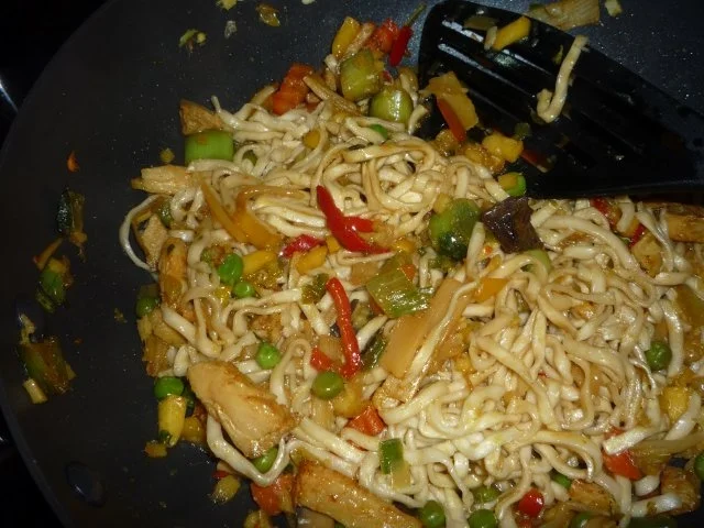 China-Pfanne - Rezept - Bild Nr. 3