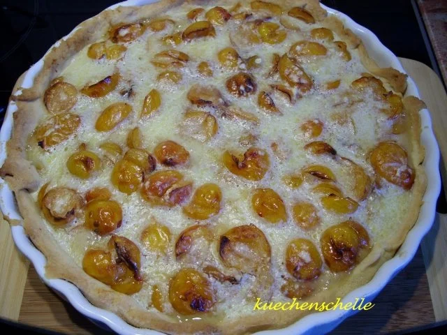 Mirabellen - Tarte - Rezept