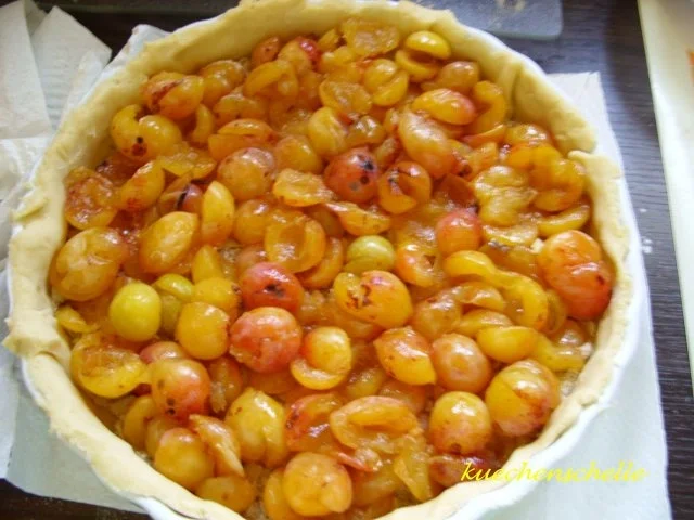 Mirabellen - Tarte - Rezept - Bild Nr. 2