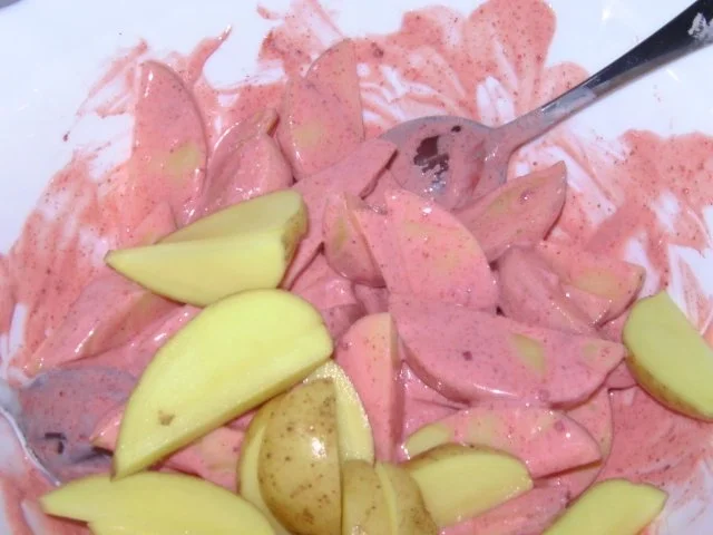 Tandoori-Kartoffeln - Rezept - Bild Nr. 3