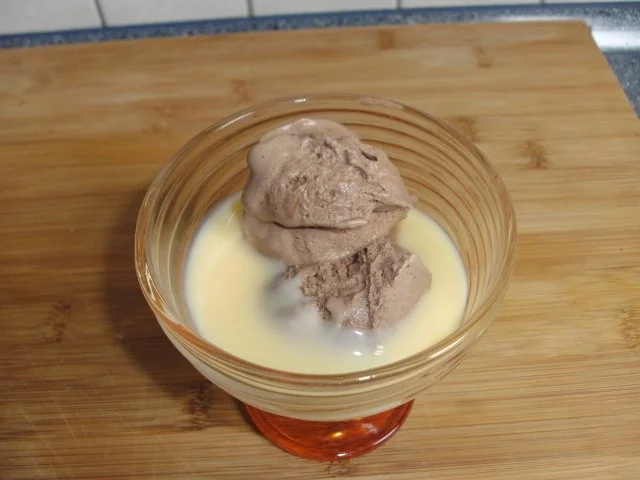 Schokoladeneis - Rezept