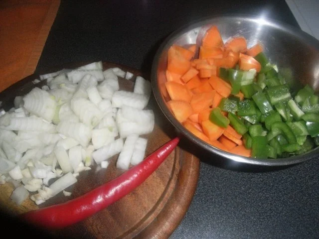 Rezept: BiNe` S MEXIKOSUPPE Bild Nr. 3 BiNe` S MEXIKOSUPPE - Rezept - Bild Nr. 3