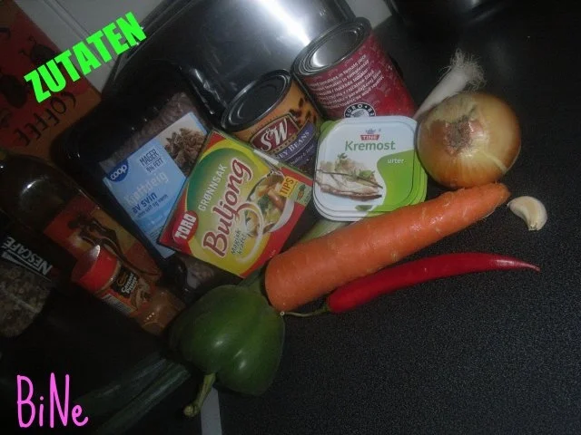 Rezept: BiNe` S MEXIKOSUPPE Bild Nr. 2 BiNe` S MEXIKOSUPPE - Rezept - Bild Nr. 2