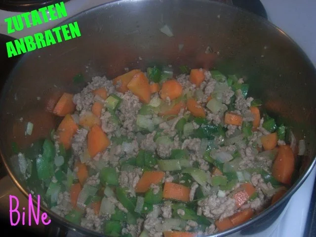 Rezept: BiNe` S MEXIKOSUPPE Bild Nr. 5 BiNe` S MEXIKOSUPPE - Rezept - Bild Nr. 5