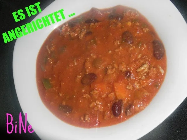 Rezept: BiNe` S MEXIKOSUPPE Bild Nr. 9 BiNe` S MEXIKOSUPPE - Rezept - Bild Nr. 9