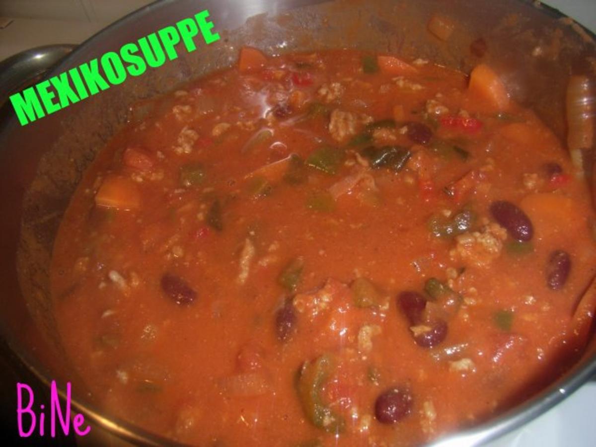 BiNe` S MEXIKOSUPPE - Rezept