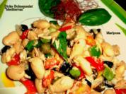 Dicke Bohnensalat "Mediterran" - Rezept