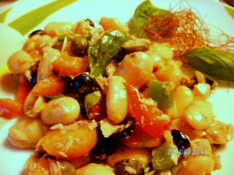 Dicke Bohnensalat Mediterran - einfach - von Mariposa