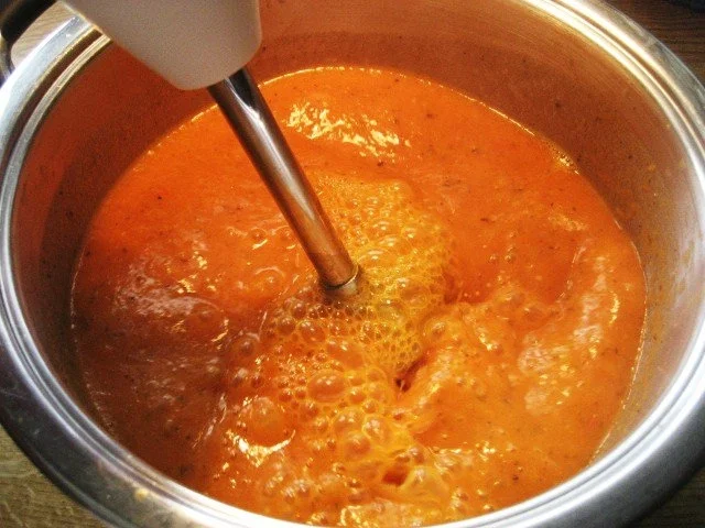 Rezept: Tomatensuppe nach Winzer-Art Bild Nr. 5 Tomatensuppe nach Winzer-Art - Rezept - Bild Nr. 5