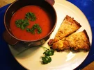 Tomatensuppe nach Winzer-Art - Rezept