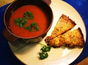 Tomatensuppe nach Winzer-Art - Rezept
