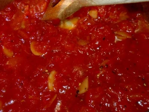 Würzige Hähnchenbrust auf Tomaten-Joghurt-Sauce mit Basmati-Reis - Rezept - Bild Nr. 6