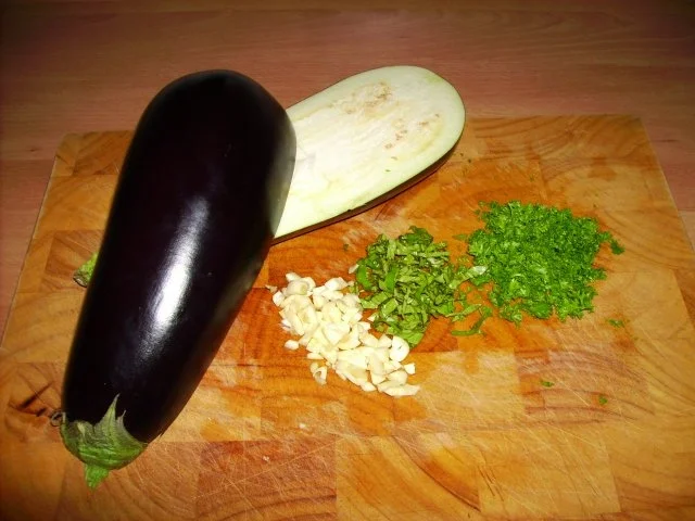 Rezept: marinierte Auberginen Bild Nr. 2 marinierte Auberginen - Rezept - Bild Nr. 2