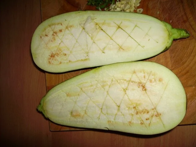 Rezept: marinierte Auberginen Bild Nr. 3 marinierte Auberginen - Rezept - Bild Nr. 3