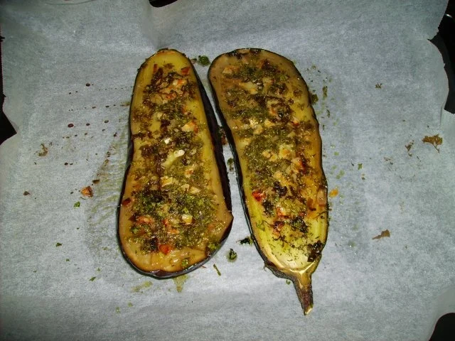 Rezept: marinierte Auberginen Bild Nr. 5 marinierte Auberginen - Rezept - Bild Nr. 5