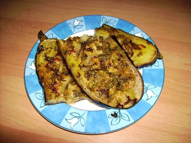 Rezept: marinierte Auberginen marinierte Auberginen - Rezept