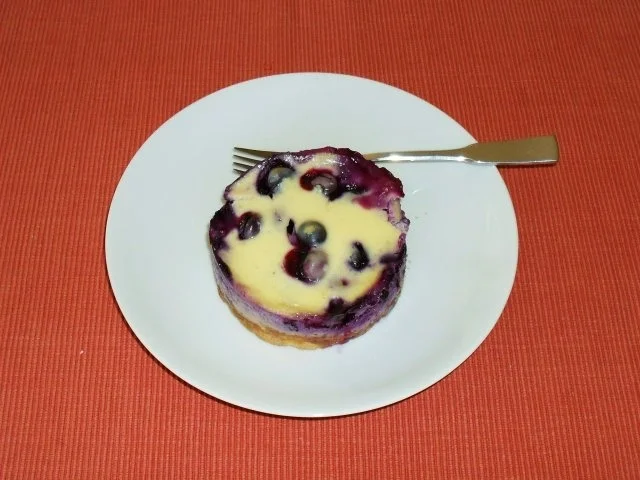 Heidelbeer - Quark - Törtchen - Rezept