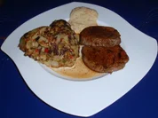 Ochsenfilet mit pfiffigen Bratkartoffeln - Rezept