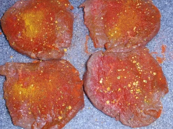 Rezept: Ochsenfilet mit pfiffigen Bratkartoffeln Bild Nr. 3 Ochsenfilet mit pfiffigen Bratkartoffeln - Rezept - Bild Nr. 3