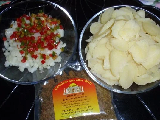 Rezept: Ochsenfilet mit pfiffigen Bratkartoffeln Bild Nr. 7 Ochsenfilet mit pfiffigen Bratkartoffeln - Rezept - Bild Nr. 7