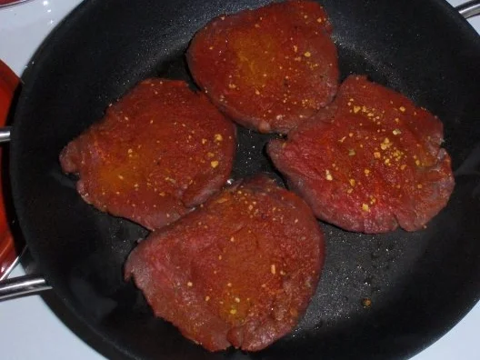 Rezept: Ochsenfilet mit pfiffigen Bratkartoffeln Bild Nr. 4 Ochsenfilet mit pfiffigen Bratkartoffeln - Rezept - Bild Nr. 4