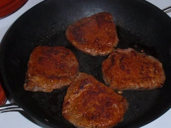 Rezept: Ochsenfilet mit pfiffigen Bratkartoffeln Bild Nr. 5 Ochsenfilet mit pfiffigen Bratkartoffeln - Rezept - Bild Nr. 5