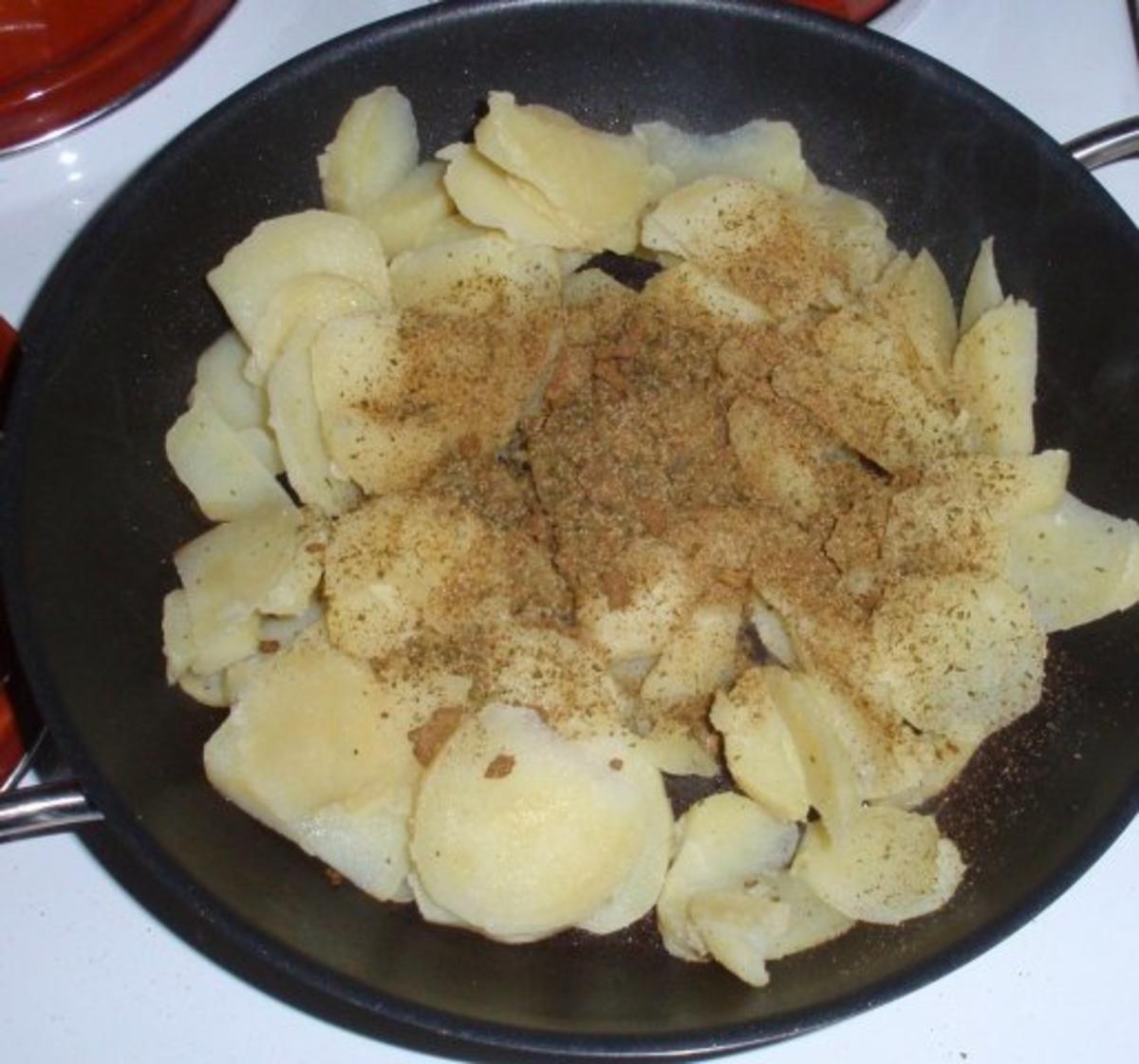 Ochsenfilet mit pfiffigen Bratkartoffeln - Rezept - Bild Nr. 8