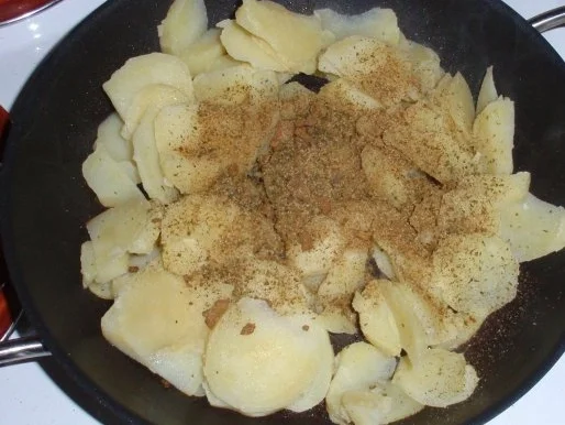 Rezept: Ochsenfilet mit pfiffigen Bratkartoffeln Bild Nr. 8 Ochsenfilet mit pfiffigen Bratkartoffeln - Rezept - Bild Nr. 8