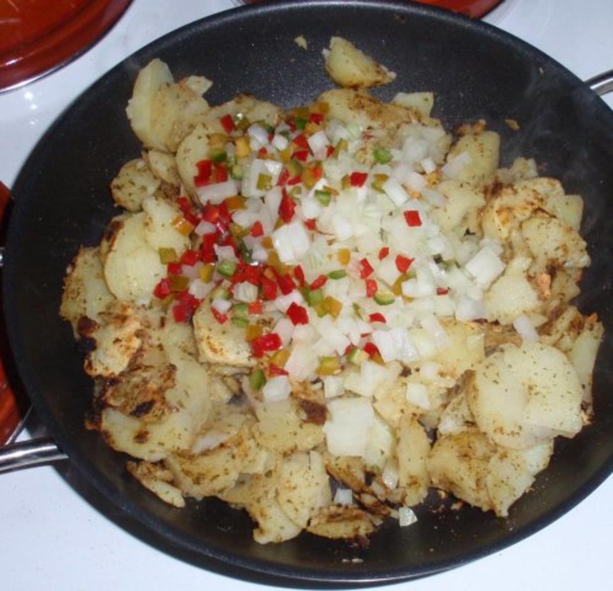 Ochsenfilet mit pfiffigen Bratkartoffeln - Rezept - Bild Nr. 9