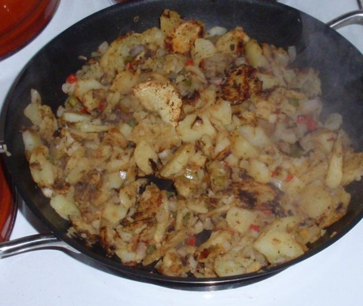 Ochsenfilet mit pfiffigen Bratkartoffeln - Rezept - Bild Nr. 10