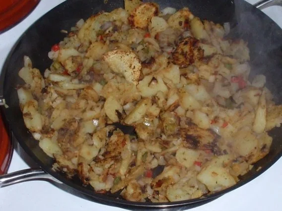 Rezept: Ochsenfilet mit pfiffigen Bratkartoffeln Bild Nr. 10 Ochsenfilet mit pfiffigen Bratkartoffeln - Rezept - Bild Nr. 10