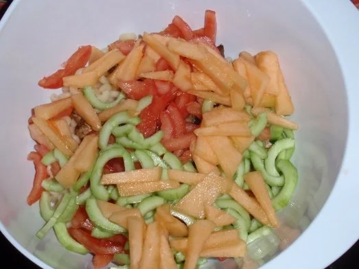 Rezept: Nudelsalat * Sommerfeeling* Bild Nr. 11 Nudelsalat * Sommerfeeling* - Rezept - Bild Nr. 11