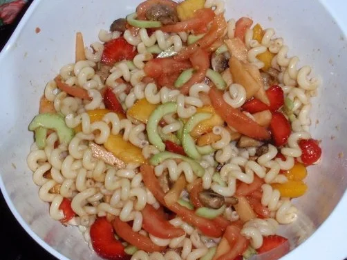 Rezept: Nudelsalat * Sommerfeeling* Bild Nr. 17 Nudelsalat * Sommerfeeling* - Rezept - Bild Nr. 17