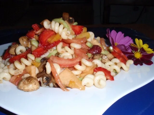 Rezept: Nudelsalat * Sommerfeeling* Bild Nr. 20 Nudelsalat * Sommerfeeling* - Rezept - Bild Nr. 20